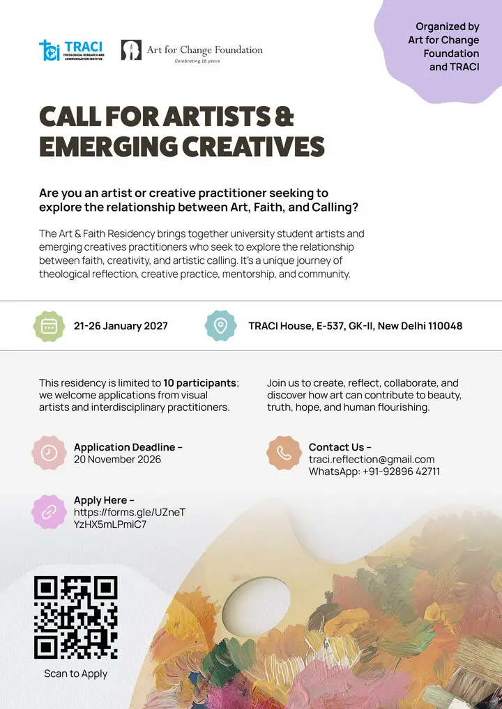 Artist Residency 2027