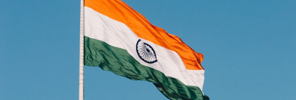 The image contains the Indian flag
