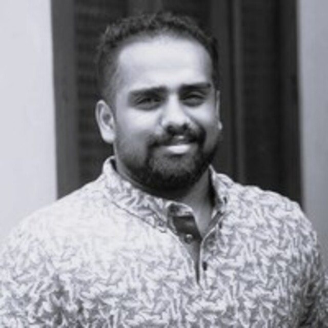 John Thuppayath (Research Associate)