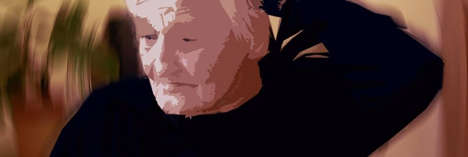 Illustration of a person with Dementia