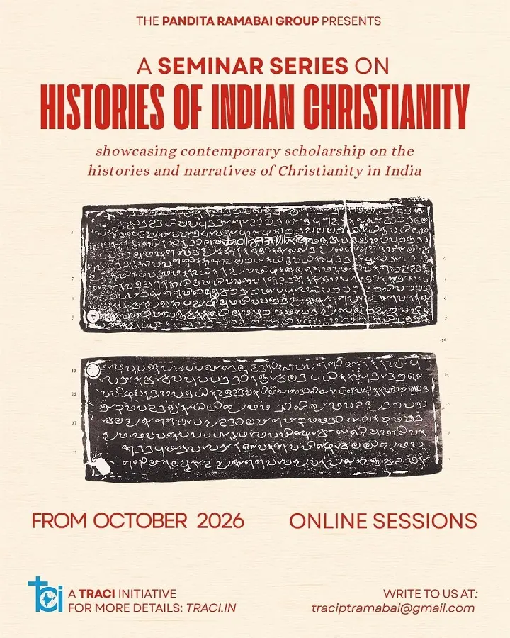 Seminar Series on Histories of Indian Christianity